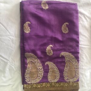 Indian saree or sari